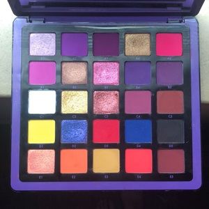 Anastasia BH Norvina Pro Pigment Palette Vol. 1